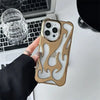 3D Flame Hollow Case