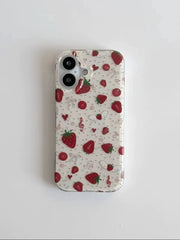 Strawberry Polka Dot Case