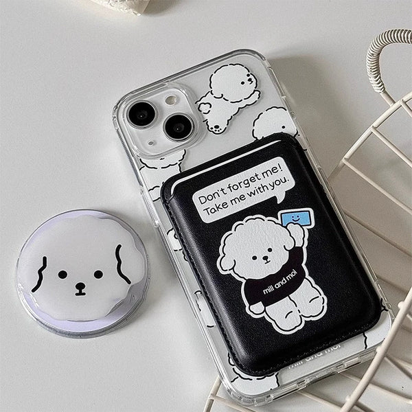 MagSafe Dog Card Holder