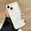 Cute Bow Soft Clear Case