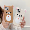 Rilakkuma Soft Bumper Case