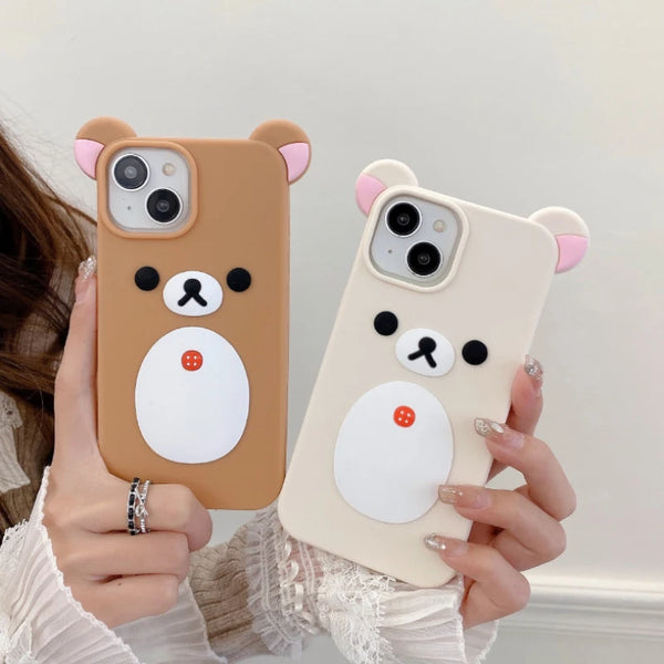 Rilakkuma Soft Bumper Case