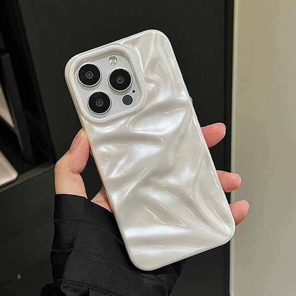 Pearl White Glossy Case