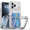 Clear Wallet Stand Case