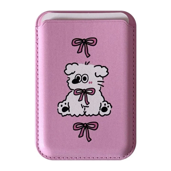 MagSafe Dog Card Holder
