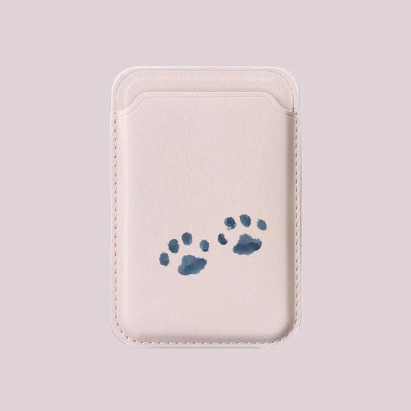 Cat Paw MagSafe Card Holder