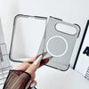 Matte Transparent MagSafe Case