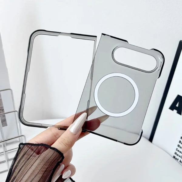 Matte Transparent MagSafe Case