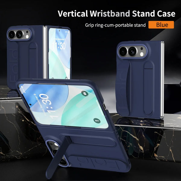 Wrist Strap Stand Fold Case