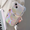 Colorful Cartoon Bear Case