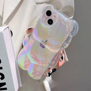 Colorful Cartoon Bear Case