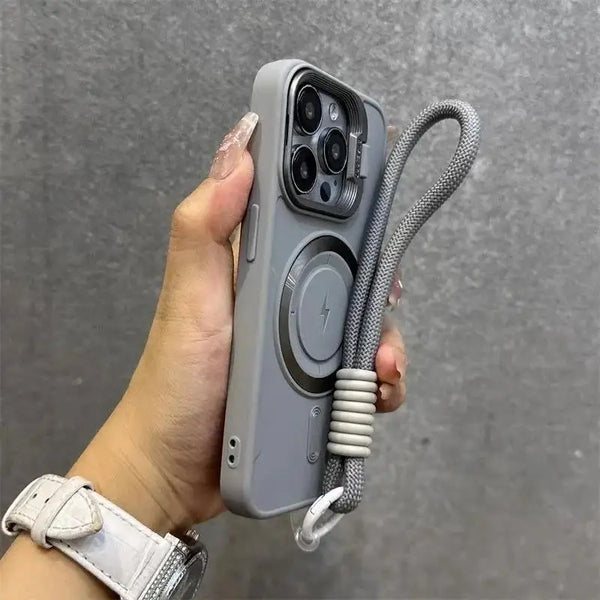 Flip Lens Lanyard Case