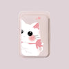 Couple Cat MagSafe Card Holder
