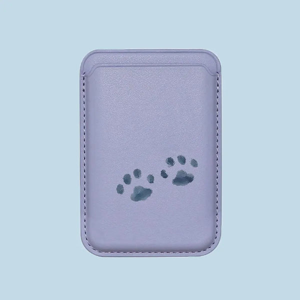 Cat Paw MagSafe Card Holder