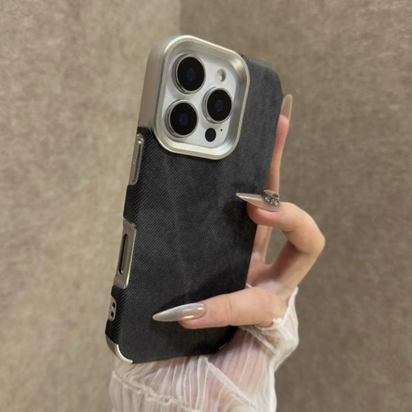 Premium Jeans Texture Case