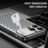 Metal Silicone Cooling Case
