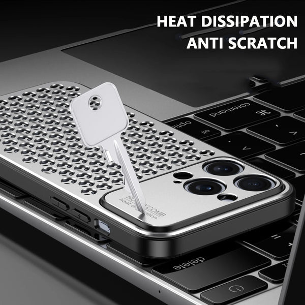 Metal Silicone Cooling Case