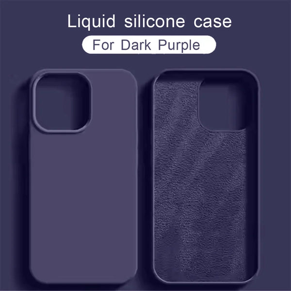 Liquid Silicone Camera Case