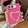Rose Red Beaded Fold Case