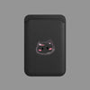 Cartoon Cat MagSafe Wallet Holder