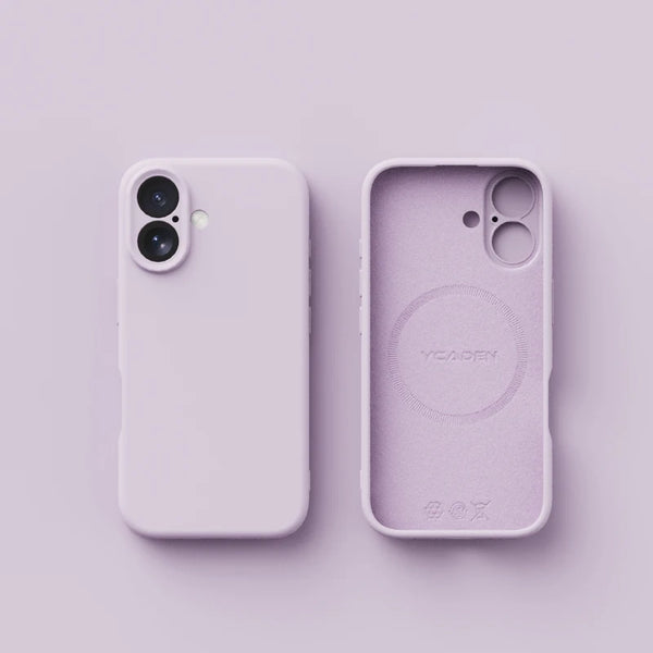 Matte Magnetic Silicone Case