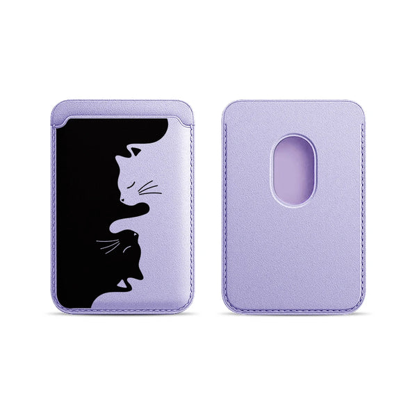 Cute Cat Magnetic Wallet