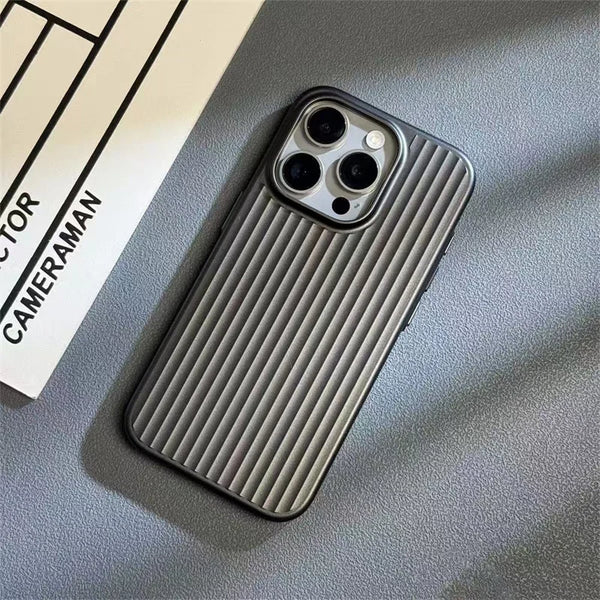 Metallic Stripe Armor Case