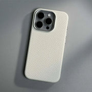 Magnetic Leather Shield Case