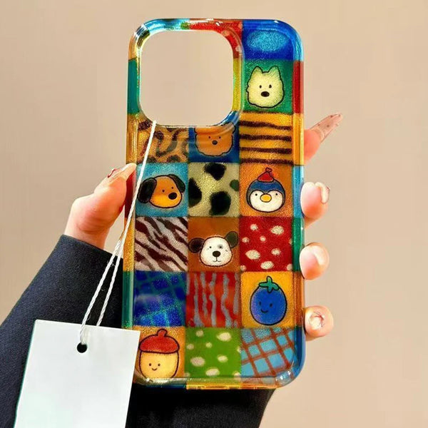 Cute Leopard Pattern Case