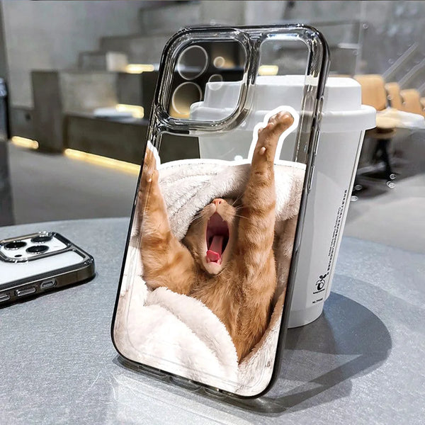 Cartoon Animal Silicone Case
