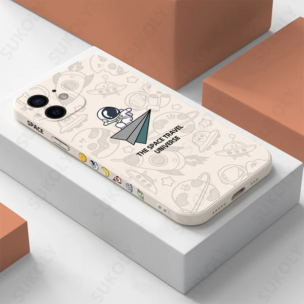 Astronaut Shockproof Case