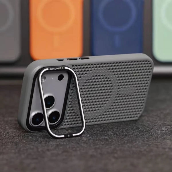 Wireless Charging Cooling Case