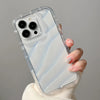 Transparent Wavy Texture Case