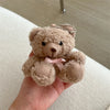 Plush Bear Fuzzy AirPods Case