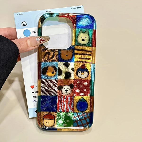 Cute Leopard Pattern Case