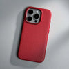 Magnetic Leather Shield Case