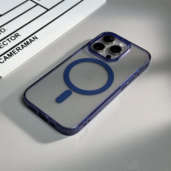 Matte Color MagSafe Armor Case