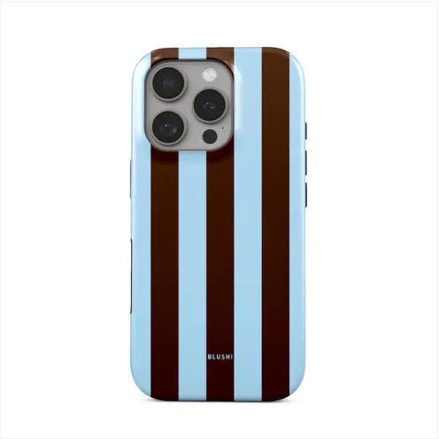 Retro Y2K Stripe Case