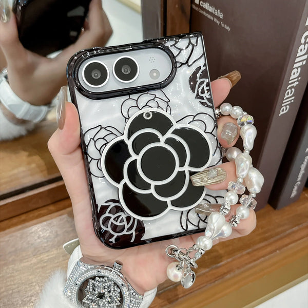 Electroplated Rose Pearl Case
