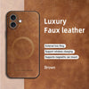 Premium Leather MagSafe Case