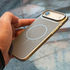 Metallic Mesh MagSafe Case