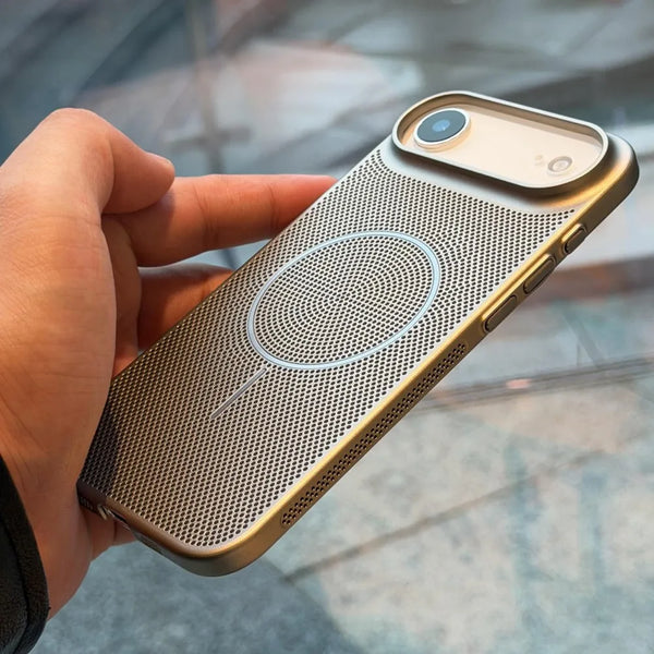 Metallic Mesh MagSafe Case