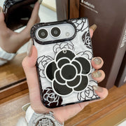 Electroplated Rose Pearl Case