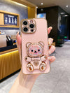Pearl Bear Holder Case