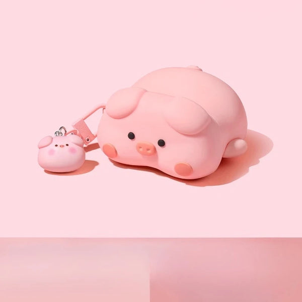 Kawaii Piggy AirPods Cover