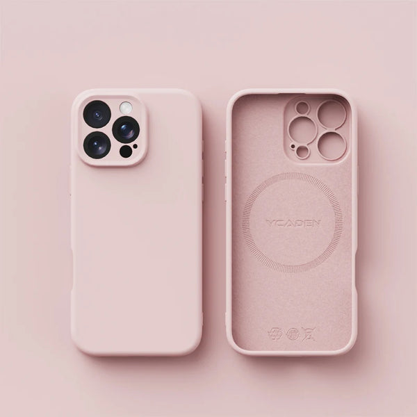 Liquid Silicone MagSafe Case