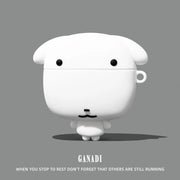 Étui AirPods en silicone Chien