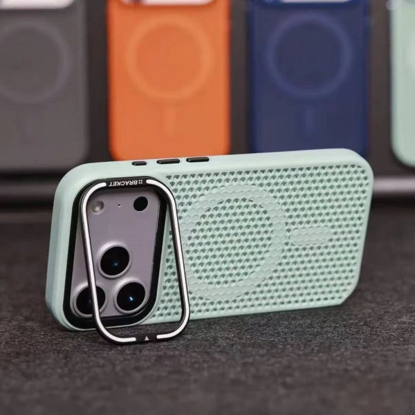 Wireless Charging Cooling Case