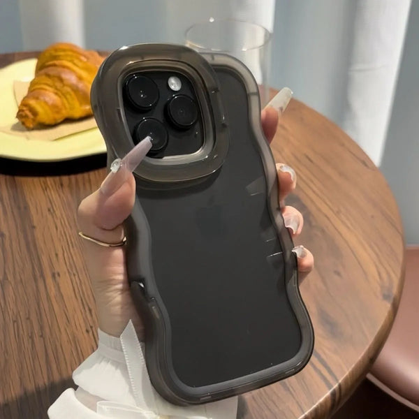 Crystal Clear Stand Case