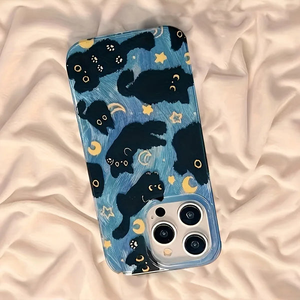 Moon Cat Protective Case